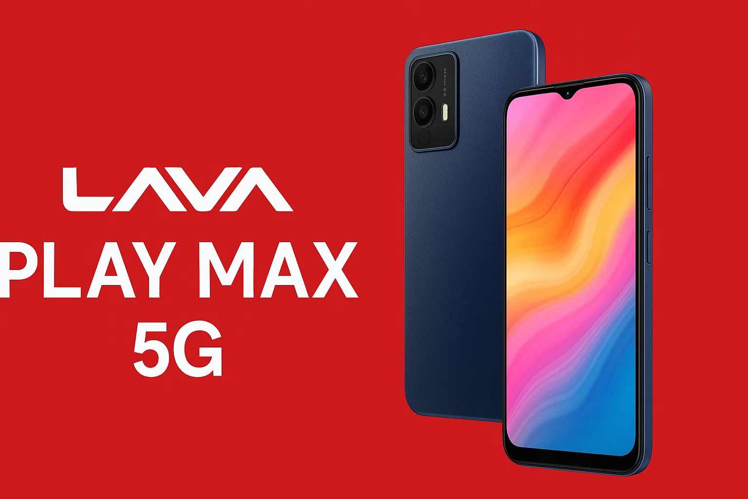 Lava Play Max 5G