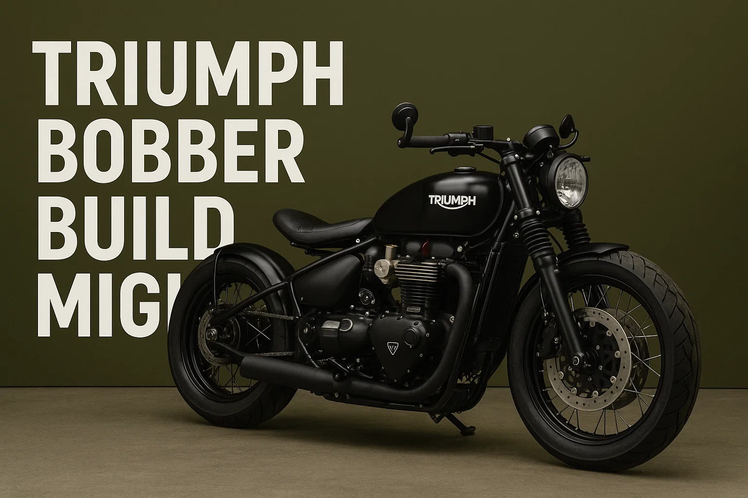 Triumph Bobber