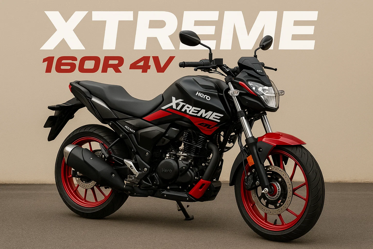 Hero Xtreme 160R 4V