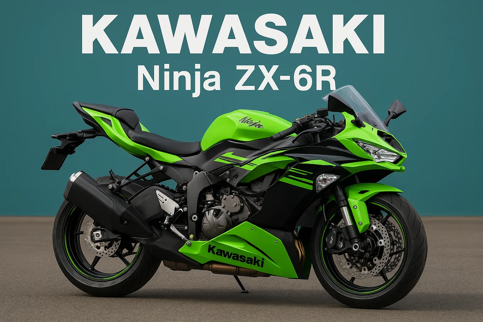 Kawasaki Ninja ZX-6R